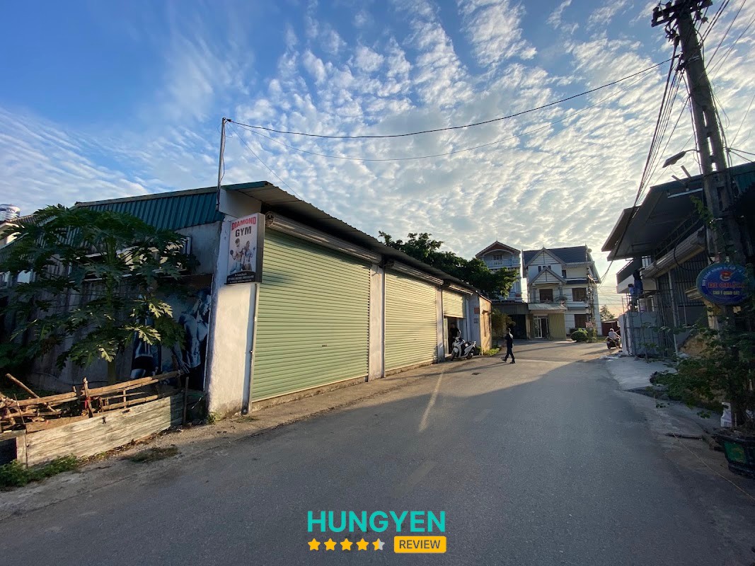 Máy tập Phạm Huế Fitness