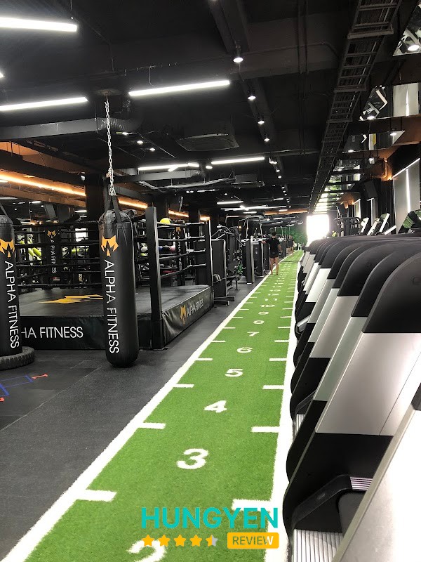 Alpha Fitness và Yoga Center Yên Mỹ Hưng Yên