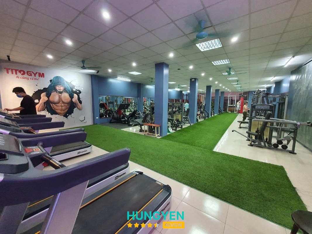Tito Gym Đường Hào Hưng Yên