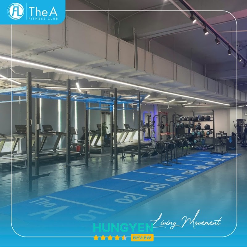 The A Fitness Club Westbay Phụng Công