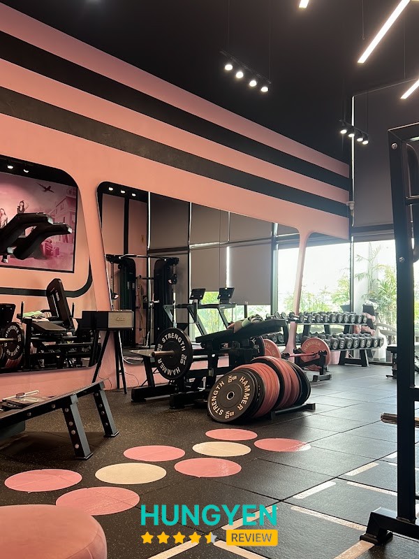 Phòng Tập Gym LT Fitness Phụng Công