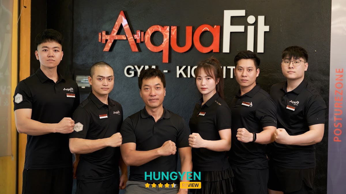 AquaFit Ecopark Gym Kickfit Therapy Phụng Công