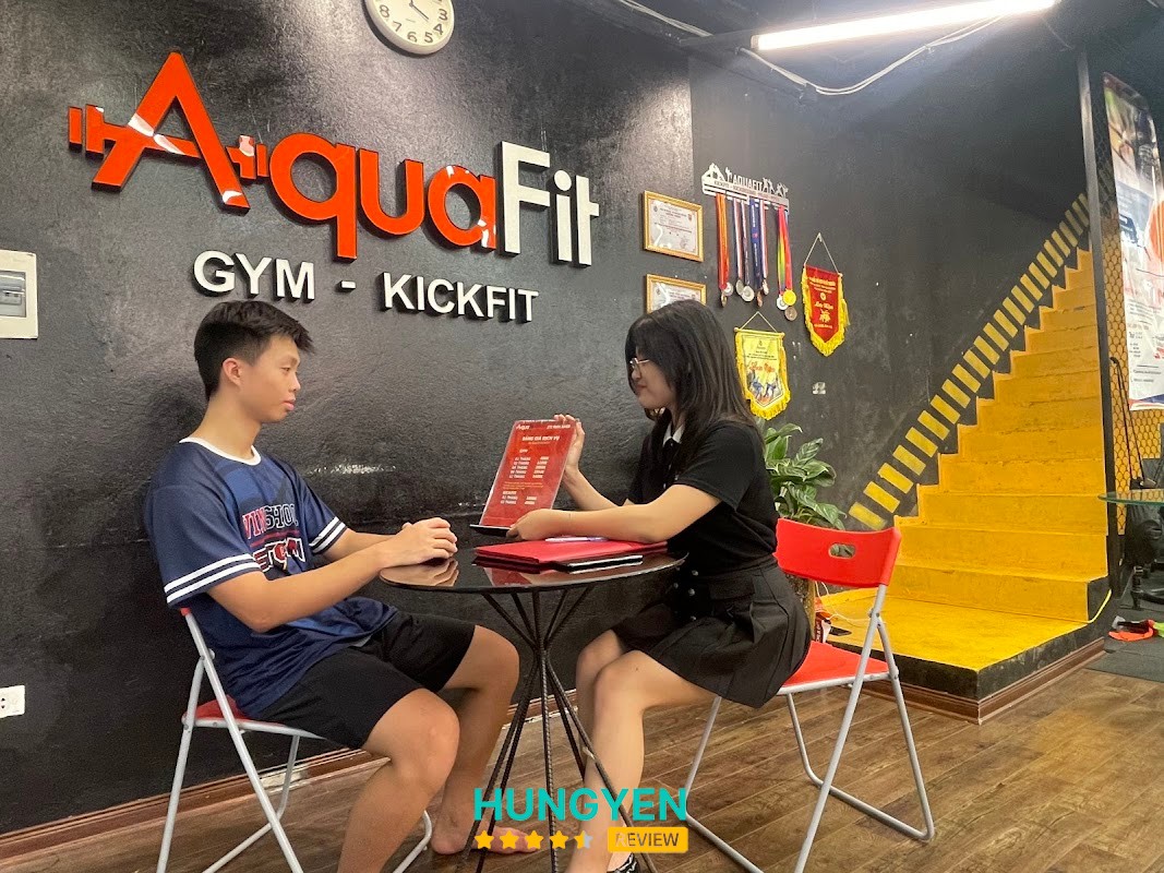 AquaFit Ecopark Gym Kickfit Therapy hình ảnh 2