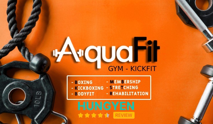 AquaFit Ecopark Gym Kickfit Therapy hình ảnh 3