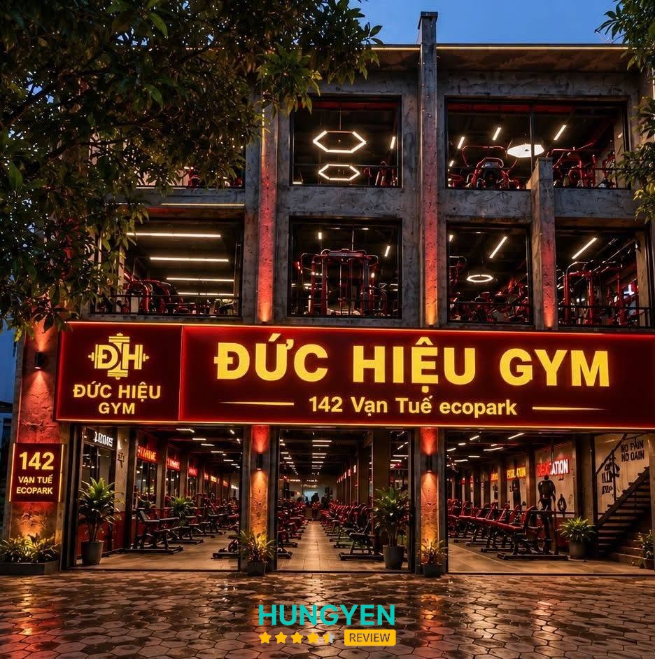 Đức Hiệu Gym Ecopark Phụng Công