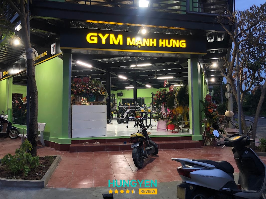 Thiết bị tập luyện Gym Mạnh Hưng