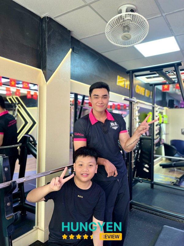 Khu tập luyện Newlife Fitness