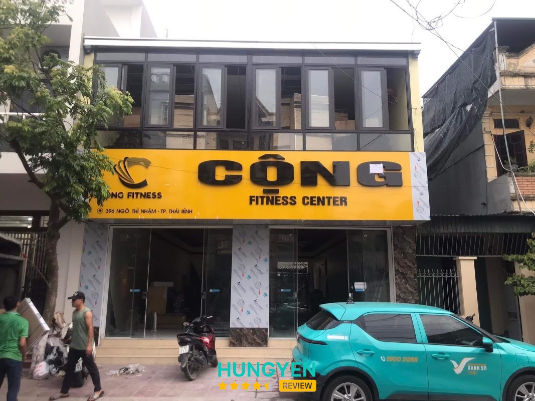 Không gian Cộng Fitness Center