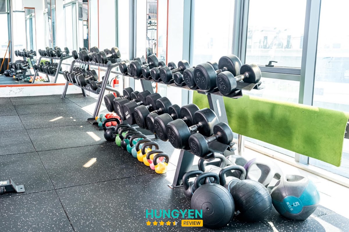 Không gian Victory Gym Thái Bình