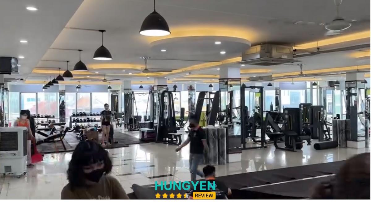 Khu tập Victory Gym Thái Bình