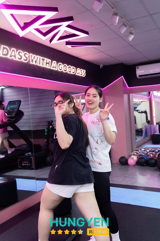 Khu tập tại Newlife Fitness