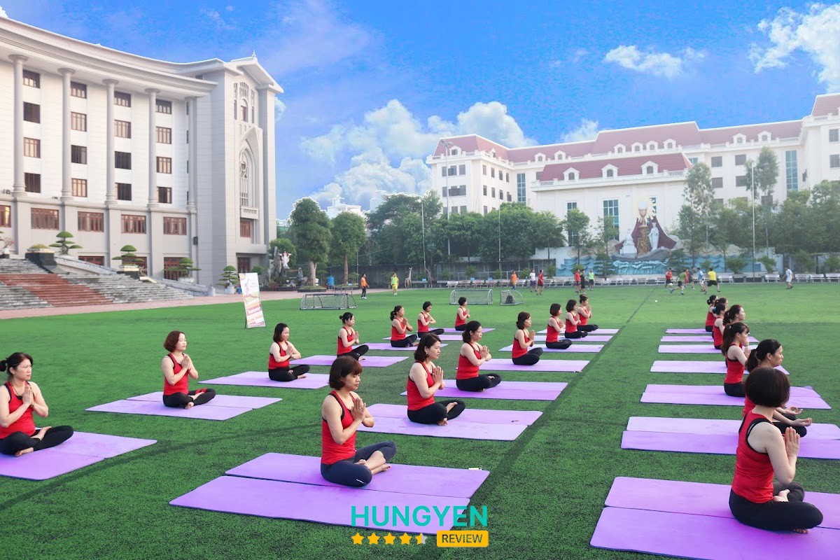 Không gian 5S Fitness Thái Bình