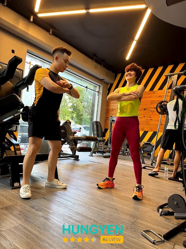 Máy tập tại NOVA Center