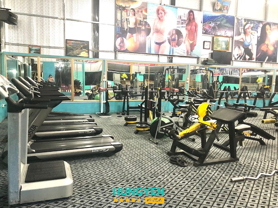 Gym Đức Hiệp Trần Lãm