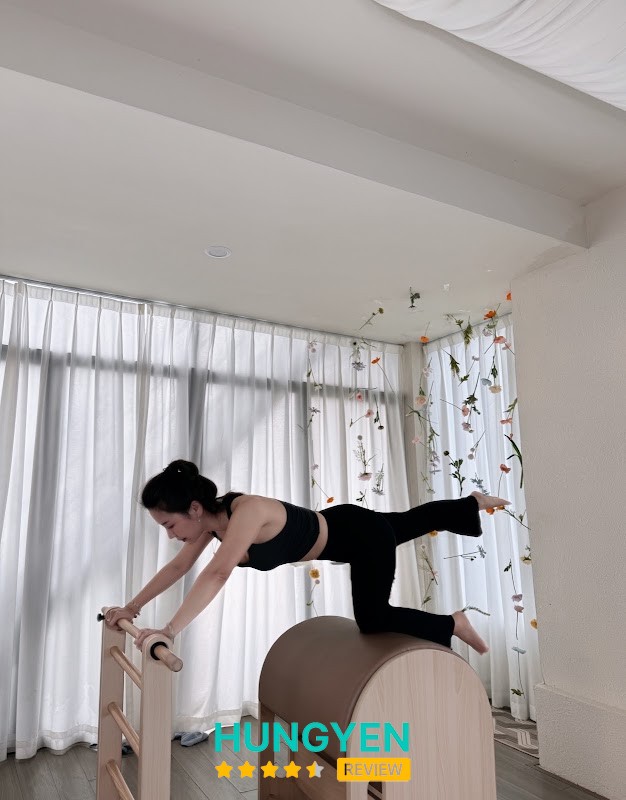 Không gian HLee Pilates