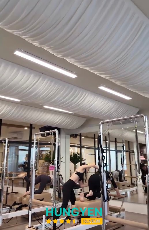 Thiết bị tập tại HLee Pilates