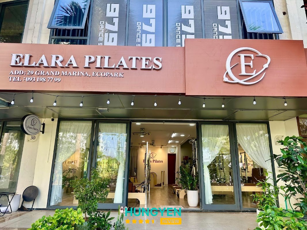 Thiết bị tại Elara Pilates