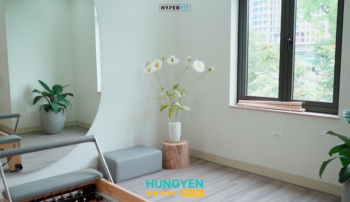 Không gian SUNRISE PILATES