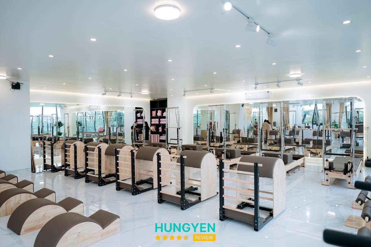Không gian Pilates Thái Bình