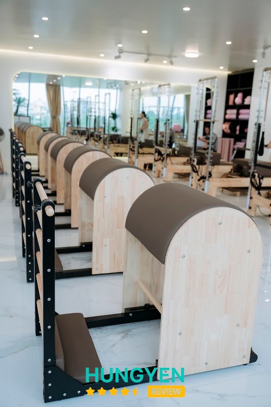 Khu vực tập Pilates Thái Bình