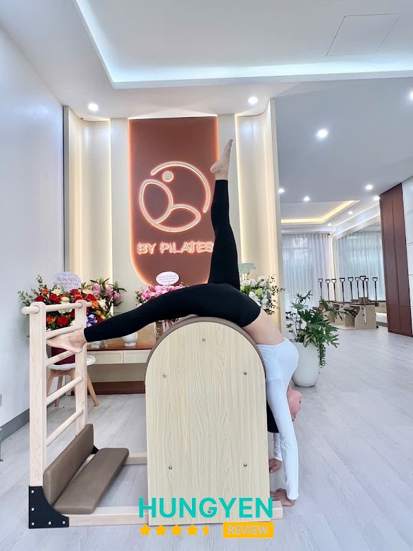 Khu vực luyện tập By Pilates