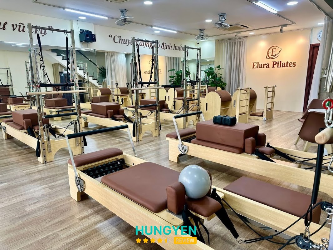 Elara Pilates & footora - bàn chân bẹt