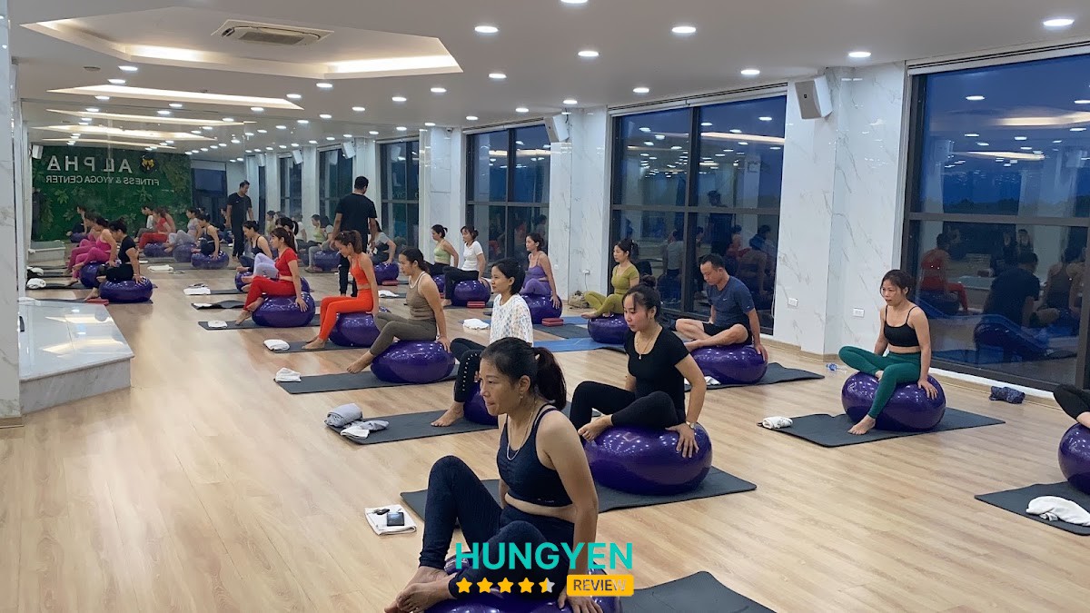 ALPHA FITNESS & YOGA CENTER – hình ảnh 2