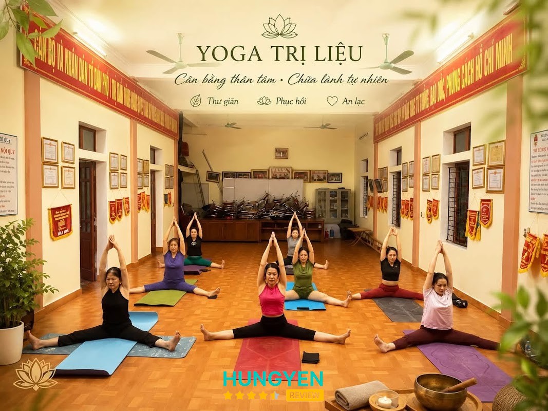 Trung Tâm Yoga Nguyễn Tươi – hình ảnh 2
