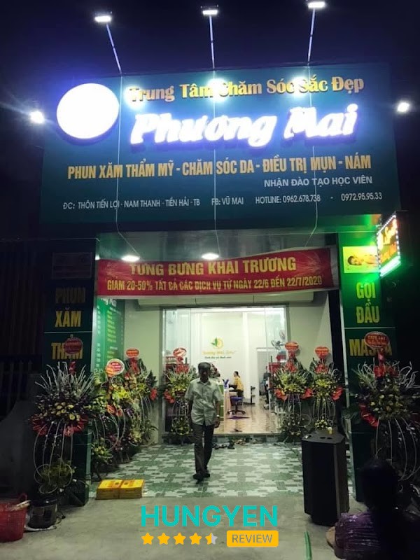 SPA PHƯƠNG MAI Chuyên phun xăm thẩm mỹ, điều trịn mụn - nám - tàn nhang Hưng Yên