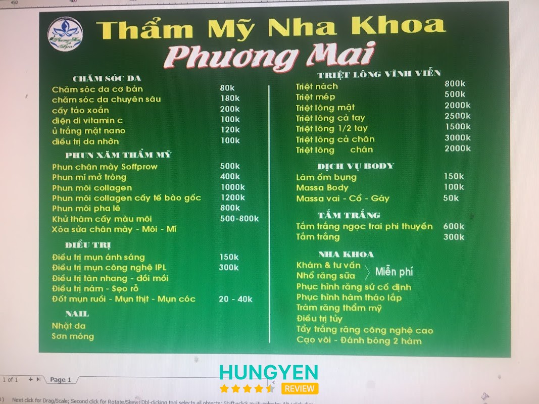 SPA PHƯƠNG MAI Chuyên phun xăm thẩm mỹ, điều trịn mụn - nám - tàn nhang – hình ảnh 2