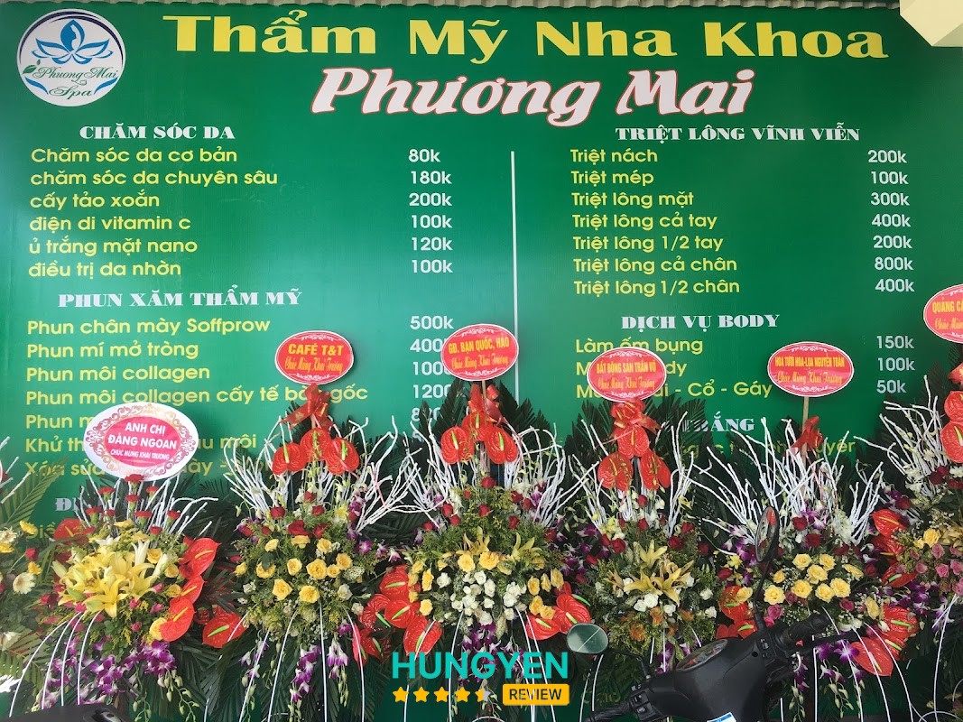 SPA PHƯƠNG MAI Chuyên phun xăm thẩm mỹ, điều trịn mụn - nám - tàn nhang – hình ảnh 3