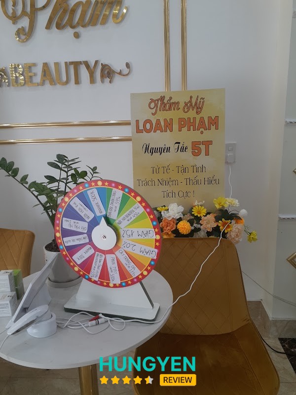 Thẩm Mỹ Loan Phạm Thái Bình