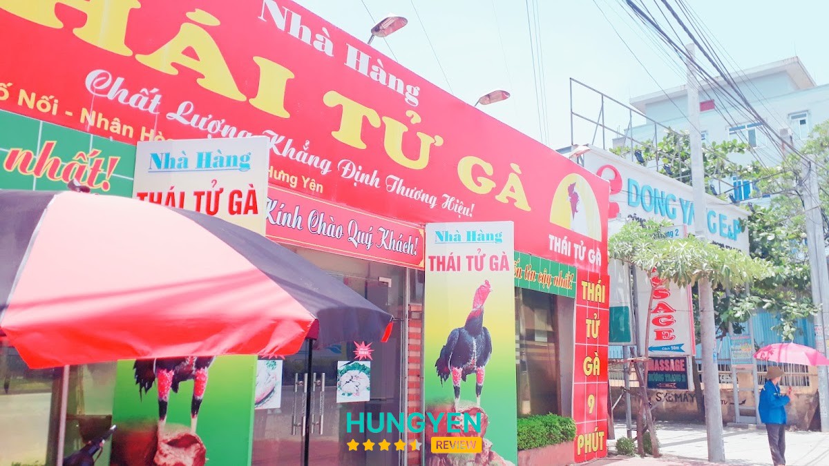 Nhà hàng thái tử gà số 1 phố nối Mỹ Hào