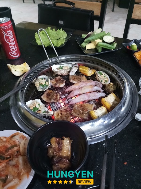 Nhớ Nướng Mỹ Hào