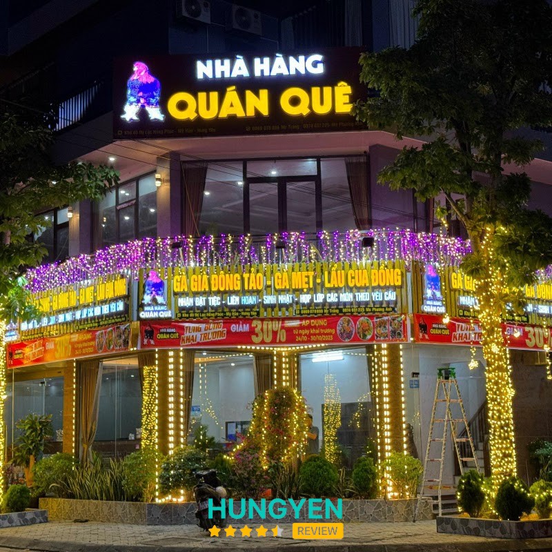 Nhà hàng Quán Quê Mỹ Hào