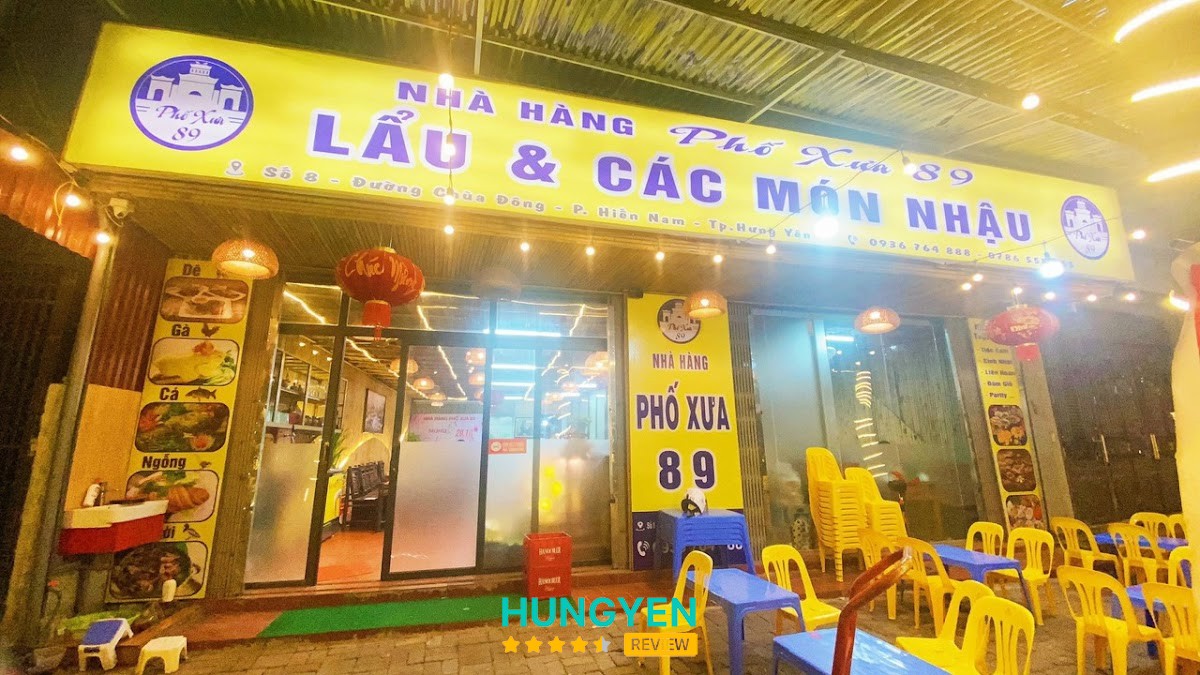 Nhà Hàng Phố Xưa 89