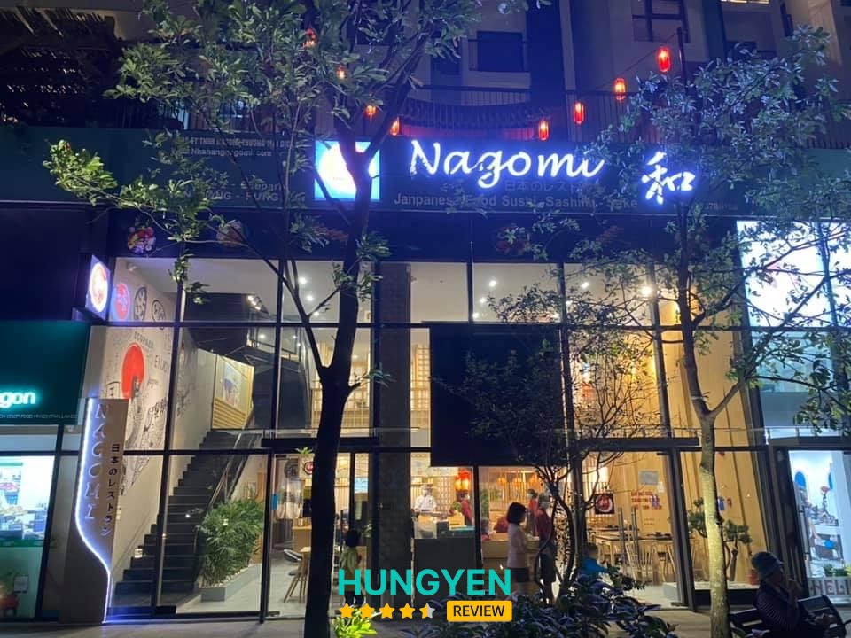 Nhà Hàng Nagomi Phụng Công