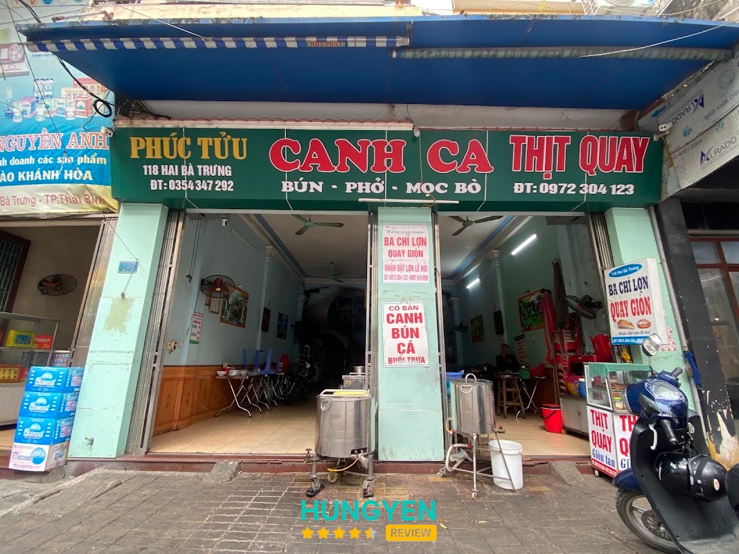 Quán Canh Cá Phúc Tửu