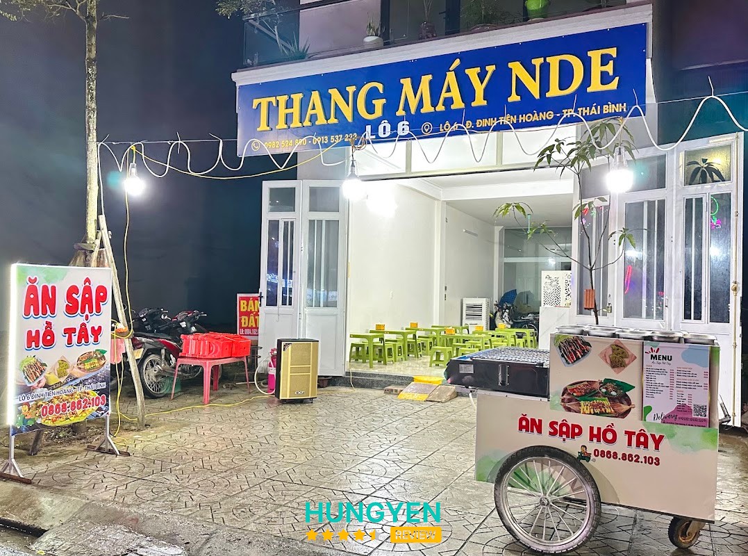 Ăn Sập Hồ Tây
