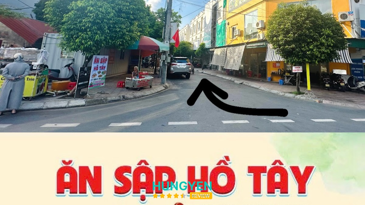 Ăn Sập Hồ Tây – hình ảnh 3