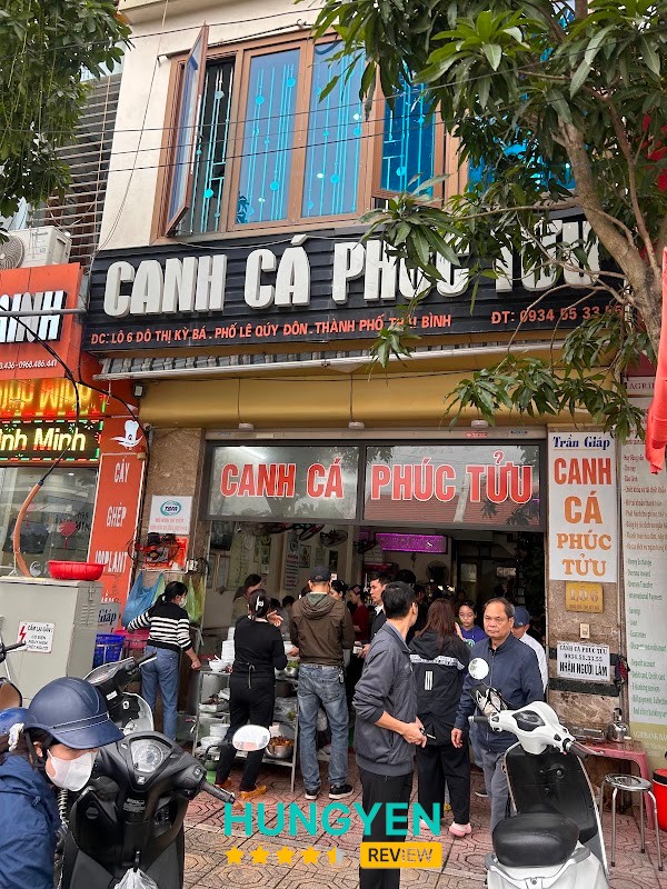 Quán Ăn Sáng Thái Bình