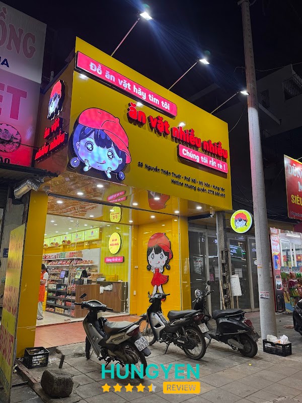 Ăn Vặt Nhiều Nhiều Mỹ Hào Hưng Yên