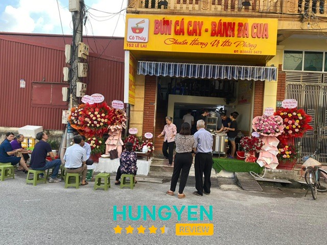 Bún Cá Cay - Bánh Đa Cua đặc sản Hải Phòng Cô Thuý Hưng Yên