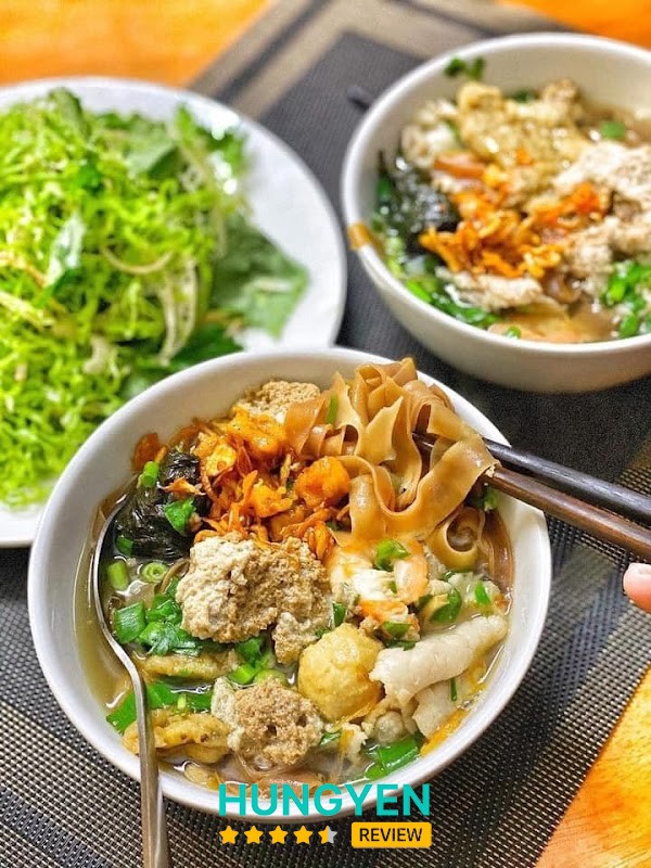 Bánh đa cua Hưng Babi Hưng Yên