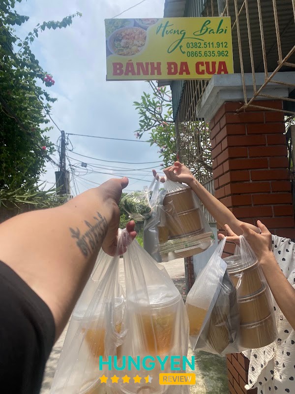 Bánh đa cua Hưng Babi – hình ảnh 2