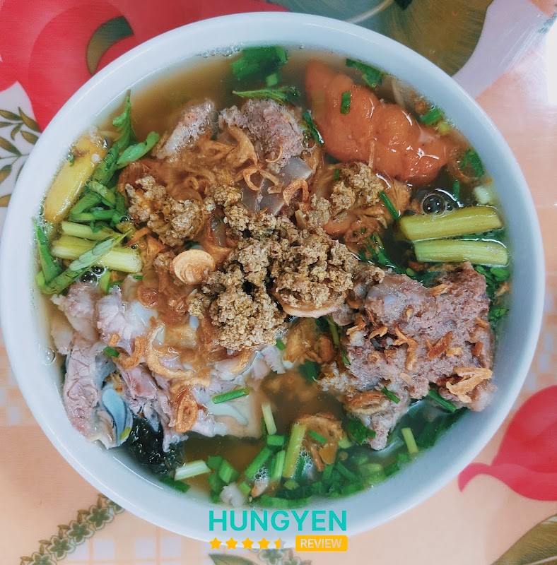 Bánh đa cua, bún chả Hoa Tế – hình ảnh 2