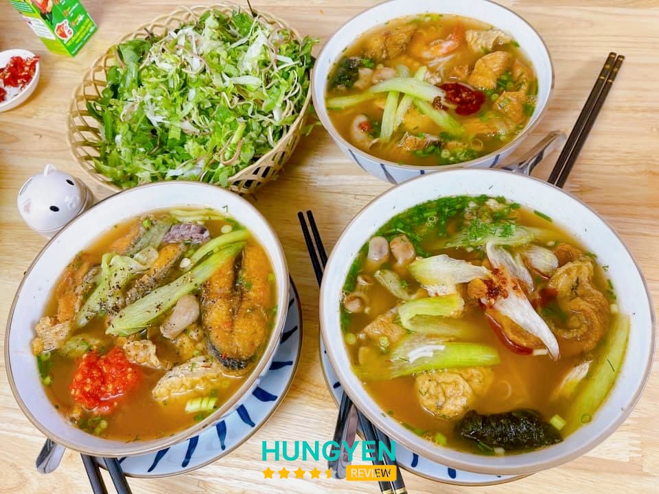 Bánh đa cua, bún chả Hoa Tế – hình ảnh 3