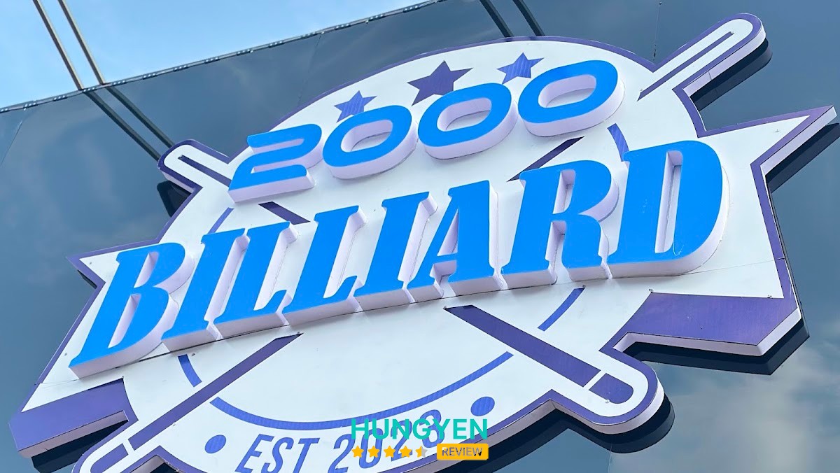 2000 Billiards Club Hưng Yên