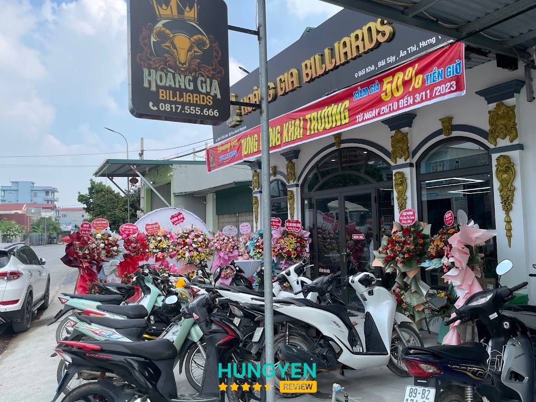 Hoàng Gia Billiard Club Hưng Yên