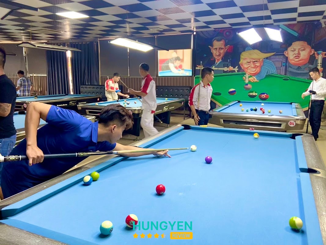 Câu lạc bộ BiDa KINGDOM Hưng Yên